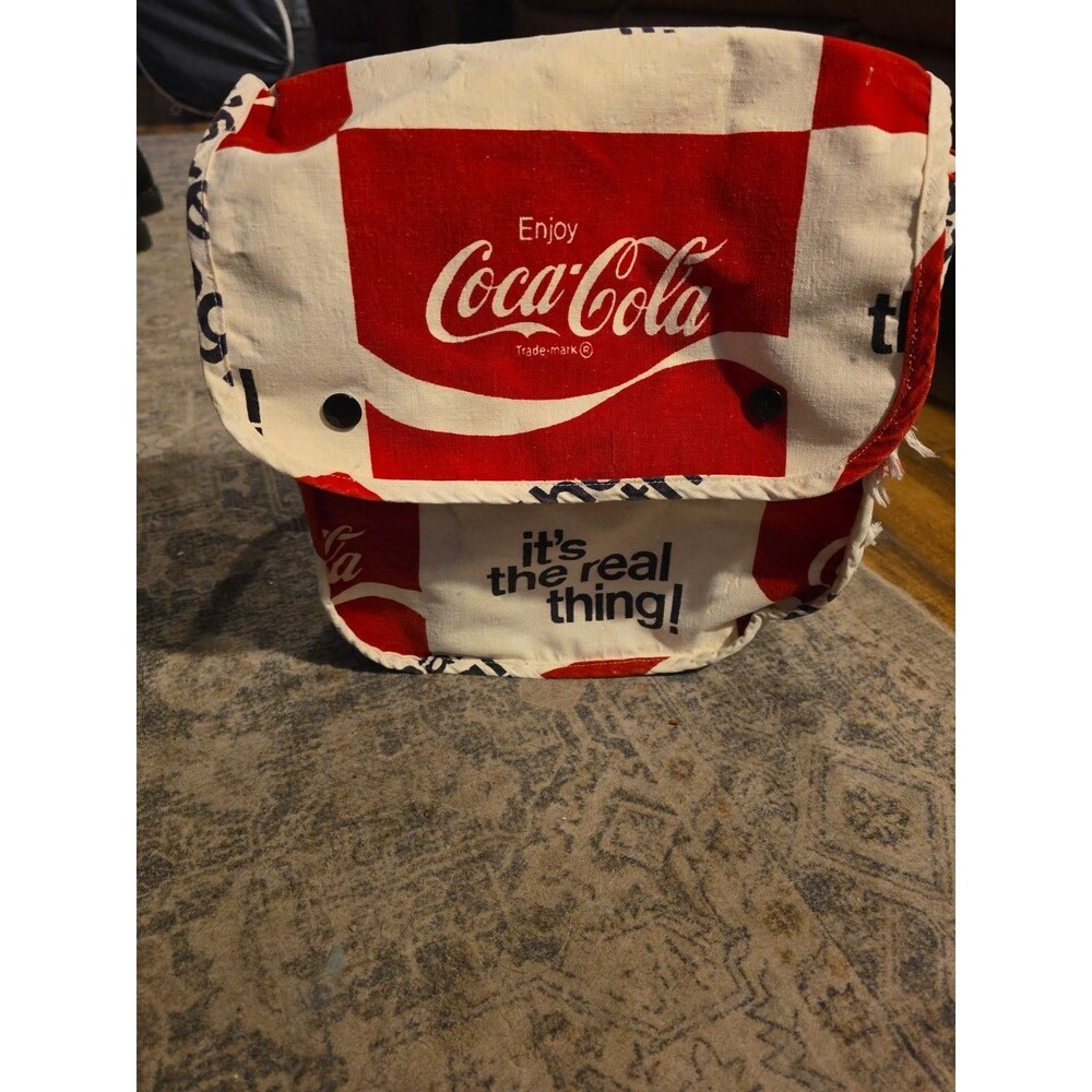 1970's Coca Cola Hippie Back Pack